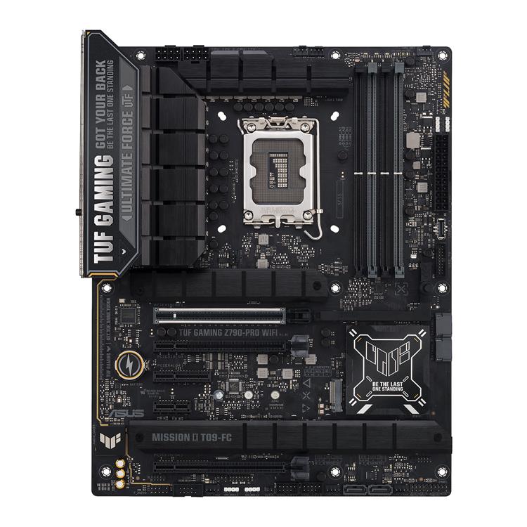 ASUS TUF GAMING Z790-PRO WIFI Intel Z790 LGA 1700 Raptor Lake Refresh DDR5 ATX Motherboard 2 ASUS TUF GAMING Z790-PRO WIFI Intel Z790 LGA 1700 Raptor Lake Refresh DDR5 ATX Motherboard