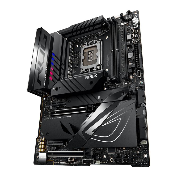 ASUS ROG MAXIMUS Z790 APEX Encore Intel Z790 Raptor Lake LGA 1700 ATX DDR5 Motherboard 3 ASUS ROG MAXIMUS Z790 APEX Encore Intel Z790 Raptor Lake LGA 1700 ATX DDR5 Motherboard