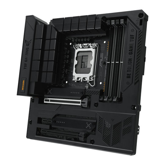 ASUS TUF Gaming B760M-BTF WIFI Intel B760 LGA 1700 Raptor Lake DDR5 Micro-ATX YTX Motherboard