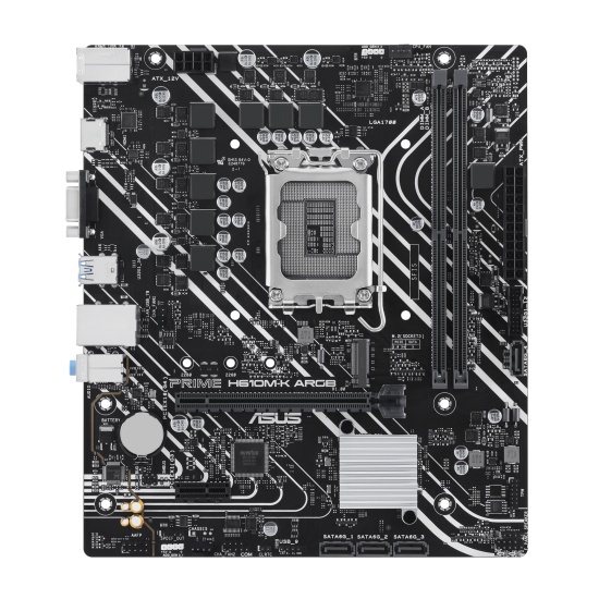 ASUS Prime H610M-K ARGB DDR5 LGA 1700 Motherboard