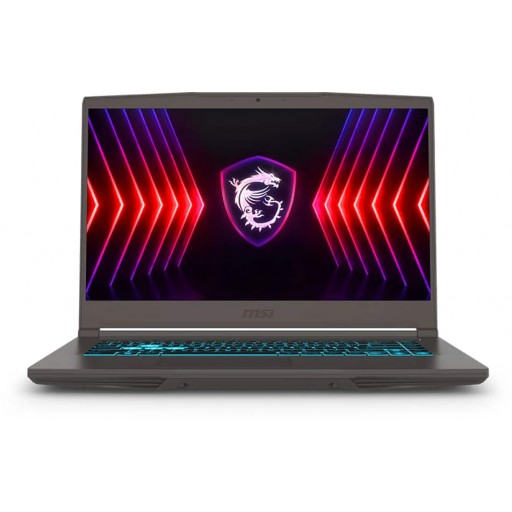 MSI B12VE-1293ZA Thin 15 Intel Core i7-12650H 15.6" FHD 144Hz IPS 16GB DDR4 RTX 4050 512GB PCIe NVMe M.2 SSD Windows 11 Home Cosmos Gray Gaming Laptop