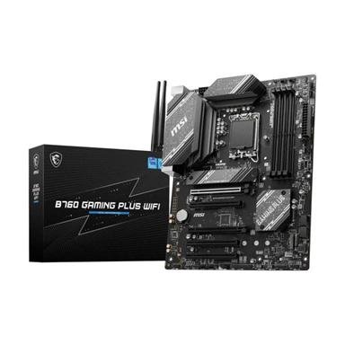 MSI B760 GAMING PLUS WIFI Intel B760 Chipset LGA1700 DDR5 ATX Motherboard