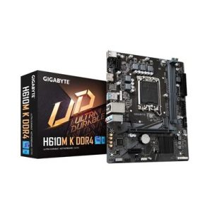 Gigabyte Intel H610M K LGA1700 DDR4 Micro ATX Motherboard