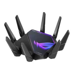 ASUS GT-AXE16000 ROG Rapture WiFi 6E AiMesh Quad-Band Wireless Gaming Router