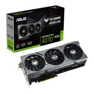 ASUS TUF Gaming OC Edition GeForce RTX 4070 Ti SUPER 16GB GDDR6X 256-bit PCIe 4.0 Graphics Card