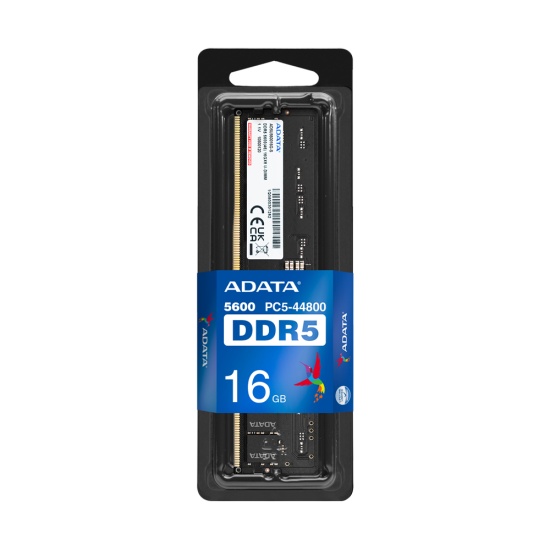 ADATA AD5U560016G-S Value 16GB DDR5 5600MHz CL46 1.1V Memory