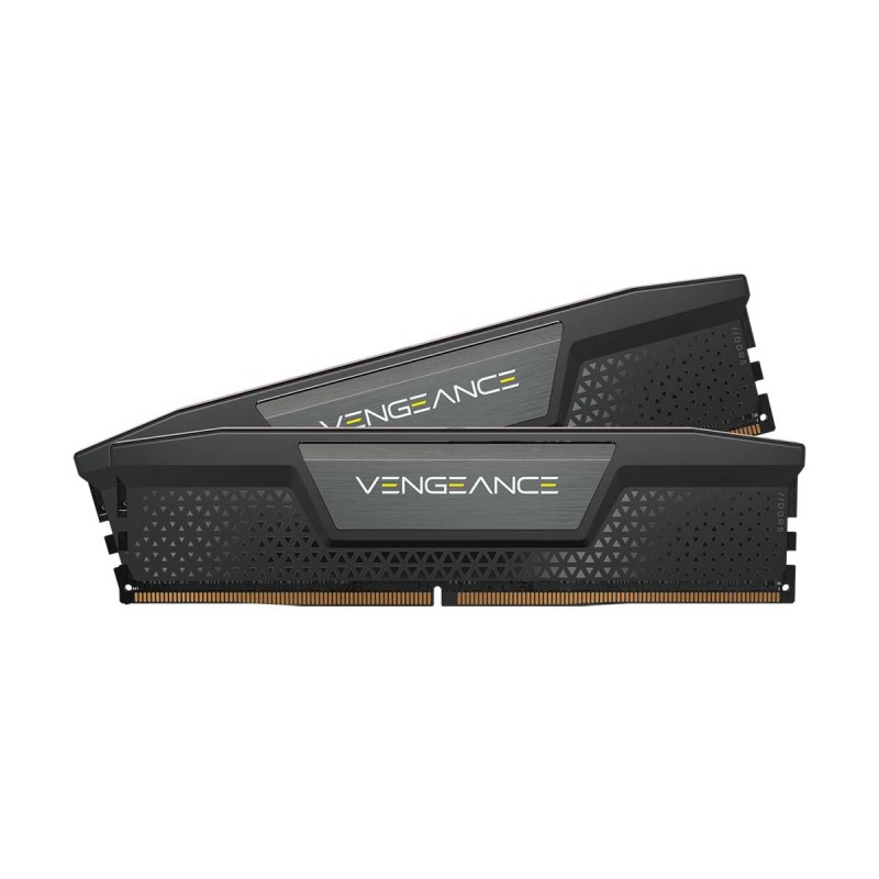 Corsair CMK32GX5M2B5600C40 VENGEANCE DDR5 32GB Kit (2 x 16GB) DDR5 DRAM 5600MHz CL40 1.25V Black Memory
