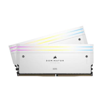 Corsair CMP48GX5M2X7200C36W DOMINATOR TITANIUM RGB DDR5 48GB Kit(2 x 24GB) DDR5 DRAM 7200MHz CL36 1.40V White Memory 1 Corsair CMP48GX5M2X7200C36W DOMINATOR TITANIUM RGB DDR5 48GB Kit(2 x 24GB) DDR5 DRAM 7200MHz CL36 1.40V White Memory