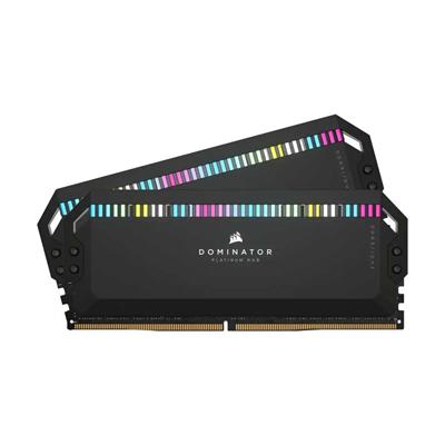 Corsair CMT32GX5M2B6000C30 DOMINATOR PLATINUM RGB DDR5 32GB Kit(2 x 16GB) DDR5 DRAM 6000MHz CL30 1.40V Black Memory 1 Corsair CMT32GX5M2B6000C30 DOMINATOR PLATINUM RGB DDR5 32GB Kit(2 x 16GB) DDR5 DRAM 6000MHz CL30 1.40V Black Memory
