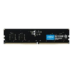 Crucial CT8G56C46U5 8GB 5600Mhz DDR5 CL46 1.1V Black Memory