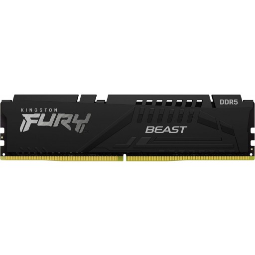 Kingston KF556C36BBE-32 Fury Beast 32GB (1x32GB) DDR5-5600MHz CL36 1.25V AMD EXPO Black Memory