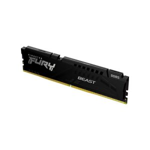Kingston KF552C36BBE-8 FURY BEAST 8GB (1 x 8GB) DDR5 DRAM 5600MHz CL36 1.25V AMD EXPO Black Memory