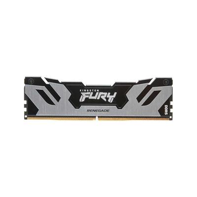 Kingston KF560C32RS-16 FURY RENEGADE 16GB (1 x 16GB) DDR5 DRAM 6000MHz CL32 1.35V Silver Memory 1 Kingston KF560C32RS-16 FURY RENEGADE 16GB (1 x 16GB) DDR5 DRAM 6000MHz CL32 1.35V Silver Memory