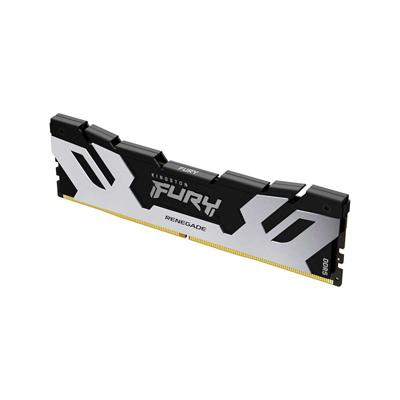 Kingston KF560C32RS-32 FURY RENEGADE 32GB (1 x 32GB) DDR5 DRAM 6000MHz CL32 1.35V Silver Memory 1 Kingston KF560C32RS-32 FURY RENEGADE 32GB (1 x 32GB) DDR5 DRAM 6000MHz CL32 1.35V Silver Memory