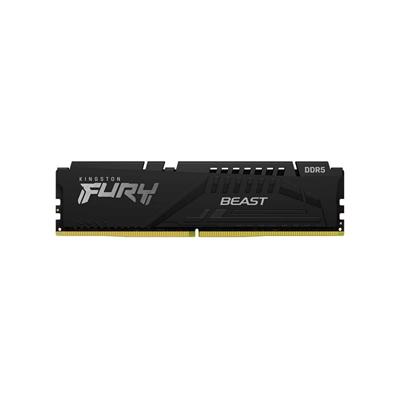 Kingston KF560C36BBE-16 Fury Beast 16GB(1x16GB) DDR5-6000MHz CL36 1.35V AMD EXPO Black Memory 1 Kingston KF560C36BBE-16 Fury Beast 16GB(1x16GB) DDR5-6000MHz CL36 1.35V AMD EXPO Black Memory