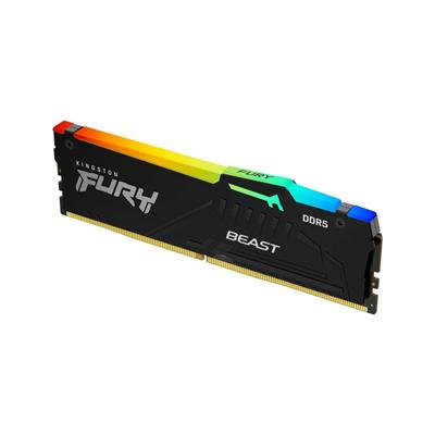 Kingston KF560C36BBEA-32 FURY BEAST RGB 32GB (1 x 32GB) DDR5 DRAM 6000MHz CL36 1.35V AMD EXPO Black Memory 1 Kingston KF560C36BBEA-32 FURY BEAST RGB 32GB (1 x 32GB) DDR5 DRAM 6000MHz CL36 1.35V AMD EXPO Black Memory