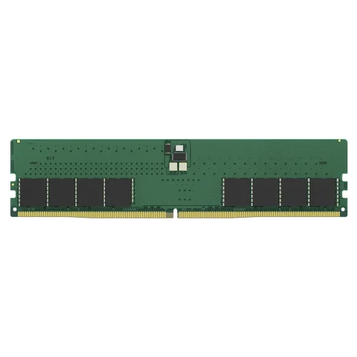 Kingston KVR52U42BD8K2 ValueRAM 32GB (1 x 32GB) DDR5 DRAM 5200MHz CL42 1.10V Memory