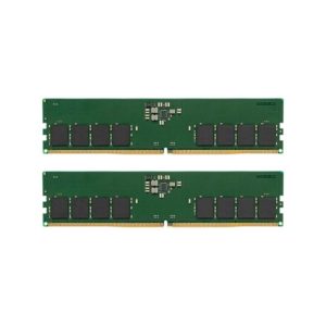 Kingston KVR52U42BD8K2-64 ValueRAM 64GB Kit(2 x 32GB) DDR5 DRAM 5200MHz CL42 1.10V Memory