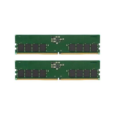 Kingston KVR56U46BD8K2-64 ValueRAM 64GB Kit(2 x 32GB) DDR5 DRAM 5600MHz CL46 1.10V Memory 1 Kingston KVR56U46BD8K2-64 ValueRAM 64GB Kit(2 x 32GB) DDR5 DRAM 5600MHz CL46 1.10V Memory