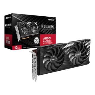 ASRock Radeon RX 7700 XT Challenger OC 12GB GDDR6 192-Bit PCIe 4.0 Graphics Card 1 ASRock Radeon RX 7700 XT Challenger OC 12GB GDDR6 192-Bit PCIe 4.0 Graphics Card