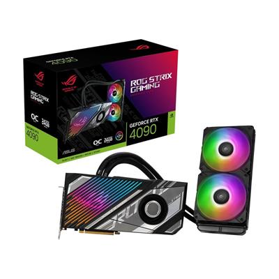 ASUS GeForce RTX 4090 ROG Strix LC OC Edition 24GB GDDR6X 384-bit PCIe 4.0 Graphics Card 1 ASUS GeForce RTX 4090 ROG Strix LC OC Edition 24GB GDDR6X 384-bit PCIe 4.0 Graphics Card