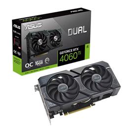ASUS GeForce RTX 4060 Ti Dual OC 16GB GDDR6 128-Bit PCIe 4.0 Graphics Card 1 ASUS GeForce RTX 4060 Ti Dual OC 16GB GDDR6 128-Bit PCIe 4.0 Graphics Card
