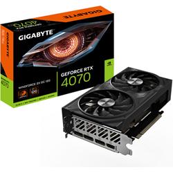 Gigabyte GeForce RTX 4070 WINDFORCE 2X OC 12GB Graphics Card 1 Gigabyte GeForce RTX 4070 WINDFORCE 2X OC 12GB Graphics Card
