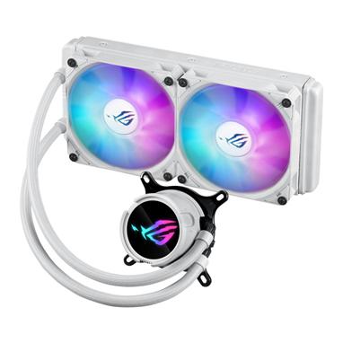 ASUS ROG STRIX LC III 240mm ARGB White AIO Intel/AMD CPU Water Cooler 4 ROG STRIX LC III 240 ARGB WHT