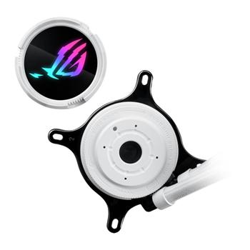 ASUS ROG STRIX LC III 240mm ARGB White AIO Intel/AMD CPU Water Cooler 5 ROG STRIX LC III 240 ARGB WHT