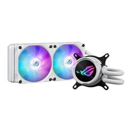 ASUS ROG STRIX LC III 240mm ARGB White AIO Intel/AMD CPU Water Cooler 2 ROG STRIX LC III 240 ARGB WHT