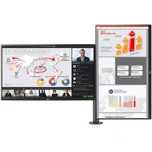 LG 27QP88D 27" QHD 75Hz 5ms IPS FreeSync Dual Monitor 2 LG 27QP88D 27" QHD 75Hz 5ms IPS FreeSync Dual Monitor