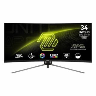 MSI MAG 345CQR UWQHD 34" 180Hz VA AMD FreeSync Curved Gaming Monitor 1 MSI MAG 345CQR UWQHD 34" 180Hz VA AMD FreeSync Curved Gaming Monitor