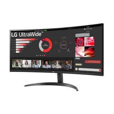 LG 34WR50QC-B UltraWide 34" UWQHD 5ms 100Hz VA AMD FreeSync 1800R Curved Gaming Monitor 3 LG 34WR50QC-B UltraWide 34" UWQHD 5ms 100Hz VA AMD FreeSync 1800R Curved Gaming Monitor
