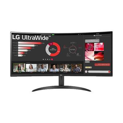 LG 34WR50QC-B UltraWide 34" UWQHD 5ms 100Hz VA AMD FreeSync 1800R Curved Gaming Monitor 1 LG 34WR50QC-B UltraWide 34" UWQHD 5ms 100Hz VA AMD FreeSync 1800R Curved Gaming Monitor
