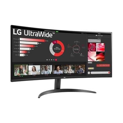 LG 34WR50QC-B UltraWide 34" UWQHD 5ms 100Hz VA AMD FreeSync 1800R Curved Gaming Monitor 2 LG 34WR50QC-B UltraWide 34" UWQHD 5ms 100Hz VA AMD FreeSync 1800R Curved Gaming Monitor