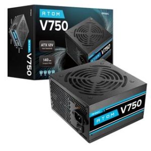 Antec V750 Atom 750W Non-Modular Black ATX Power Supply