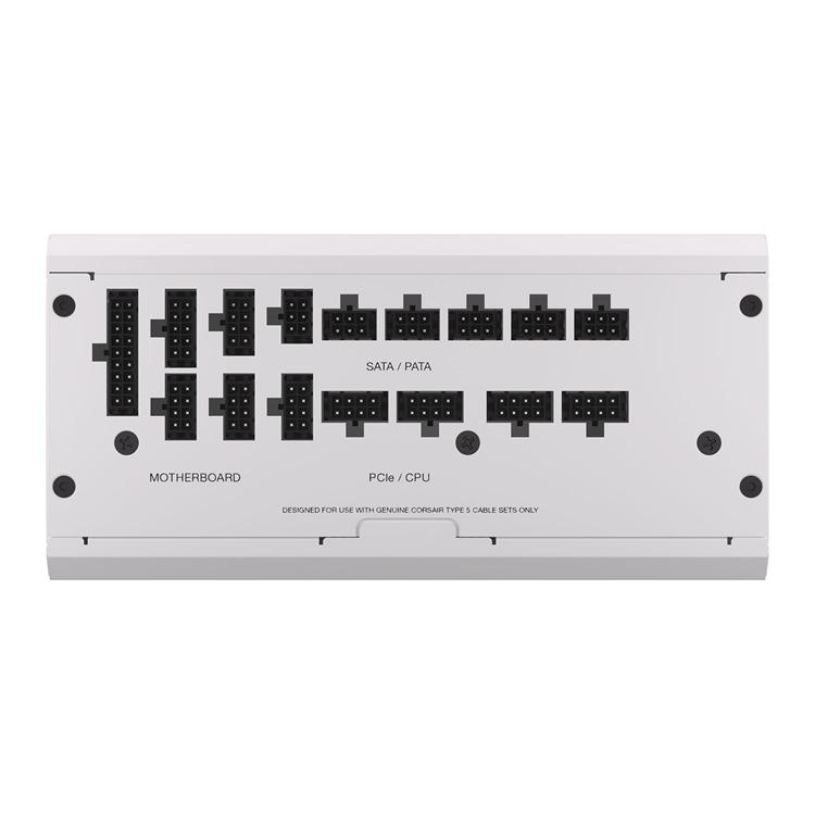 Corsair CP-9020276 RMx SHIFT White Series 1200W 80+ Gold PCIE 5.0 Fully Modular ATX 3.0 Power Supply 3 Corsair CP-9020276 RMx SHIFT White Series 1200W 80+ Gold PCIE 5.0 Fully Modular ATX 3.0 Power Supply