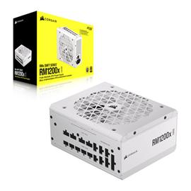 Corsair CP-9020276 RMx SHIFT White Series 1200W 80+ Gold PCIE 5.0 Fully Modular ATX 3.0 Power Supply 1 Corsair CP-9020276 RMx SHIFT White Series 1200W 80+ Gold PCIE 5.0 Fully Modular ATX 3.0 Power Supply