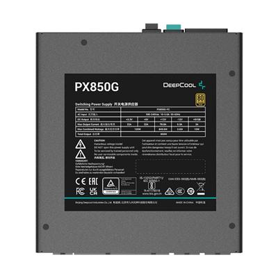 DeepCool DC-PX850G-EU PX850G 850W 80+ Gold Fully Modular Power Supply 5 DeepCool DC-PX850G-EU PX850G 850W 80+ Gold Fully Modular Power Supply