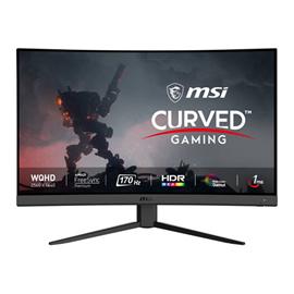MSI Optix G32CQ4 E2 32" WQHD 170Hz 1ms VA FreeSync Curved Gaming Monitor 1 MSI Optix G32CQ4 E2 32" WQHD 170Hz 1ms VA FreeSync Curved Gaming Monitor