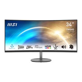 MSI MP341CQ PRO 34" UWQHD 4ms 100Hz VA 1500R Curved Black Monitor 1 MSI MP341CQ PRO 34" UWQHD 4ms 100Hz VA 1500R Curved Black Monitor