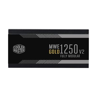 Cooler Master MPE-C501-AFCAG-3EU MWE GOLD 1250 V2 1250W 80+ Gold Certified ATX3.0 Black Power Supply 4 Cooler Master MPE-C501-AFCAG-3EU MWE GOLD 1250 V2 1250W 80+ Gold Certified ATX3.0 Black Power Supply