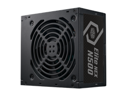 Cooler Master MPW-5001-ACBN-BEU Elite NEX 500 230V 500W Non-Modular Black Power Supply 1 Cooler Master MPW-5001-ACBN-BEU Elite NEX 500 230V 500W Non-Modular Black Power Supply