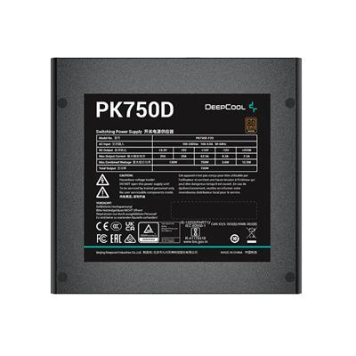 Deepcool R-PK750D-FA0B-EU PK750D 750W 80+ Bronze Non-Modular Black ATX Power Supply 4 Deepcool R-PK750D-FA0B-EU PK750D 750W 80+ Bronze Non-Modular Black ATX Power Supply