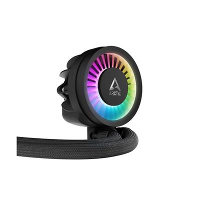 ARCTIC ACFRE00144A Liquid Freezer III ARGB 360mm AIO Black CPU Cooler 4 ARCTIC ACFRE00144A Liquid Freezer III ARGB 360mm AIO Black CPU Cooler