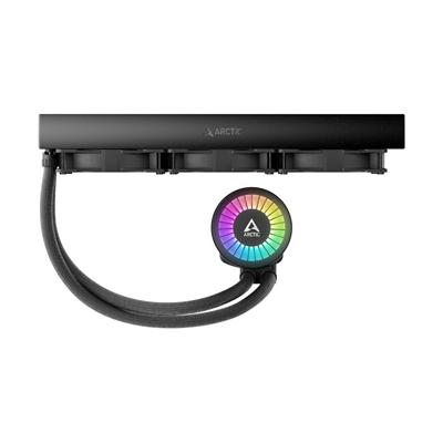 ARCTIC ACFRE00144A Liquid Freezer III ARGB 360mm AIO Black CPU Cooler 3 ARCTIC ACFRE00144A Liquid Freezer III ARGB 360mm AIO Black CPU Cooler