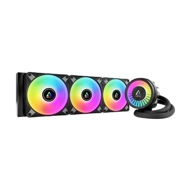 ARCTIC ACFRE00144A Liquid Freezer III ARGB 360mm AIO Black CPU Cooler