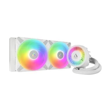 ARCTIC ACFRE00151A Liquid Freezer III ARGB 280mm AIO White Liquid CPU Cooler