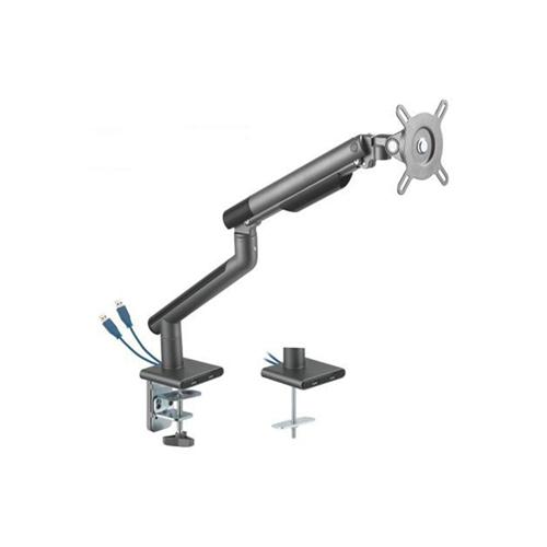 Linkqnet 17 - 32" Single Monitor Gas Spring Aluminium Desk Bracket 1 Linkqnet 17 - 32" Single Monitor Gas Spring Aluminium Desk Bracket