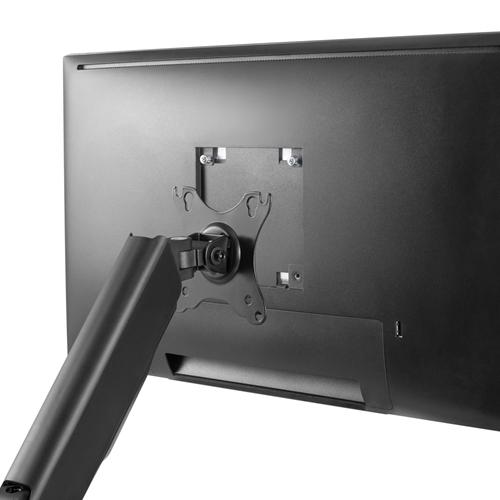 LinkQnet LDT46-C012U 17-32" Single Monitor Spring-Assisted Desktop Bracket with USB and Audio Ports 6 LinkQnet LDT46-C012U 17-32" Single Monitor Spring-Assisted Desktop Bracket with USB and Audio Ports